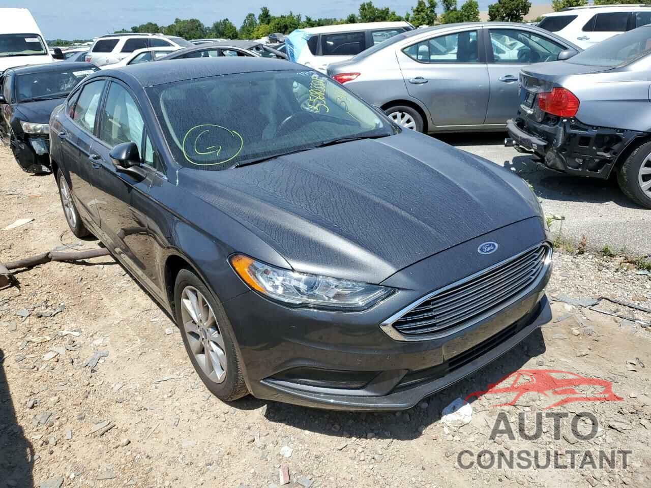 FORD FUSION 2017 - 3FA6P0HD6HR121680