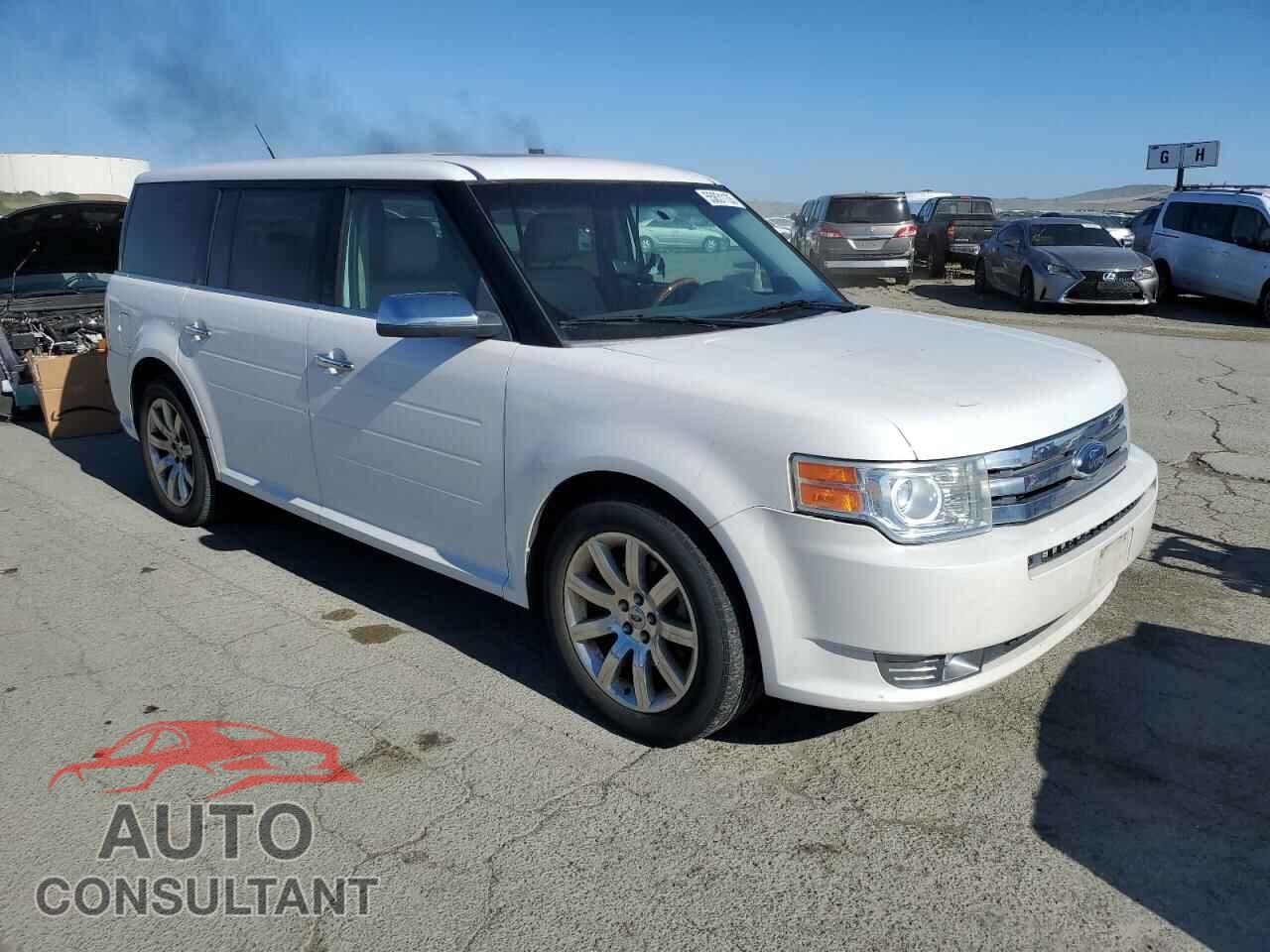 FORD FLEX 2009 - 2FMEK63C69BA03324
