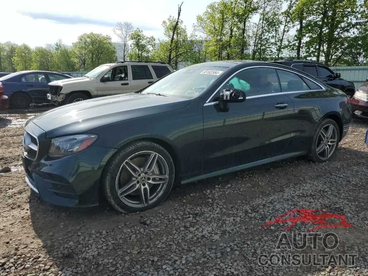 MERCEDES-BENZ E-CLASS 2018 - WDD1J6GB6JF033018