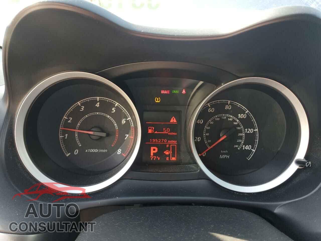 MITSUBISHI LANCER 2012 - JA32U2FU6CU023846
