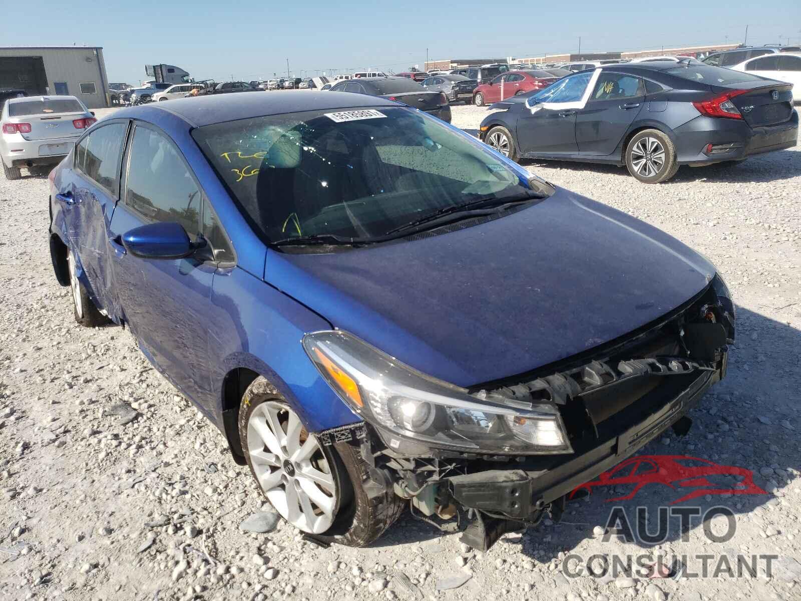 KIA FORTE 2017 - 3KPFL4A79HE097853