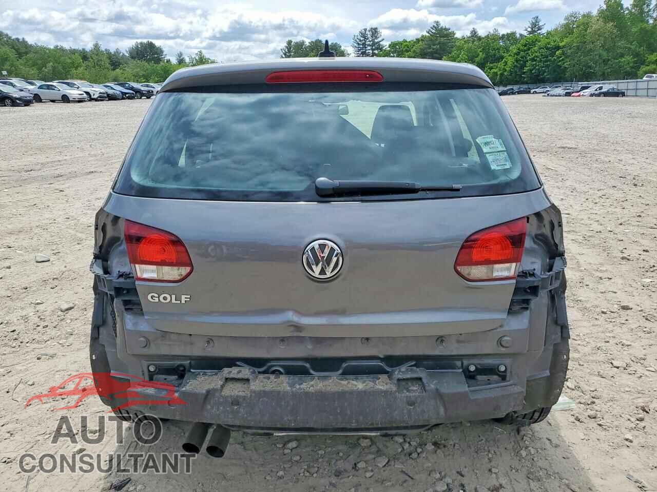 VOLKSWAGEN GOLF 2013 - WVWDB7AJ5DW127678