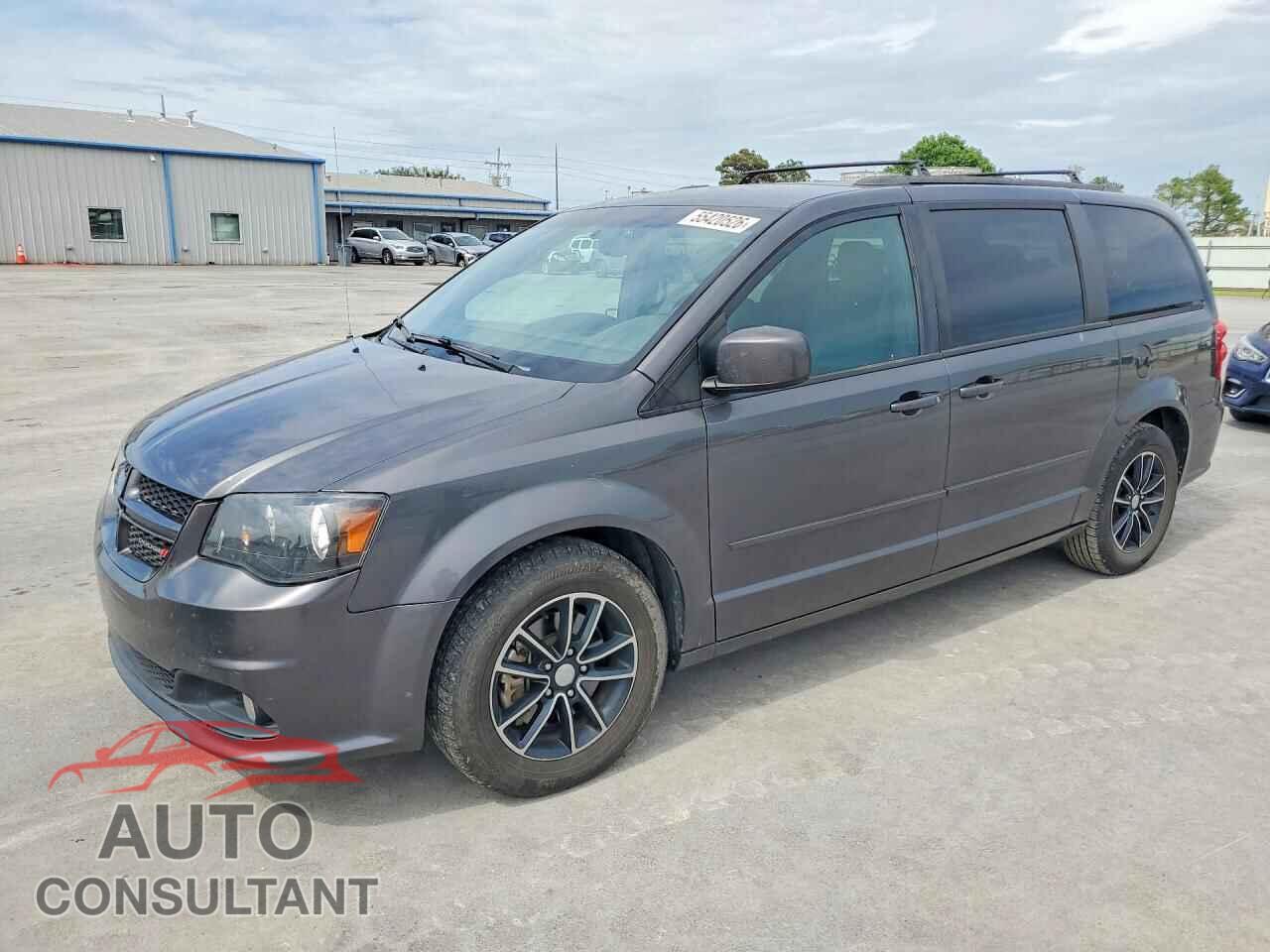 DODGE CARAVAN 2017 - 2C4RDGEG2HR842575