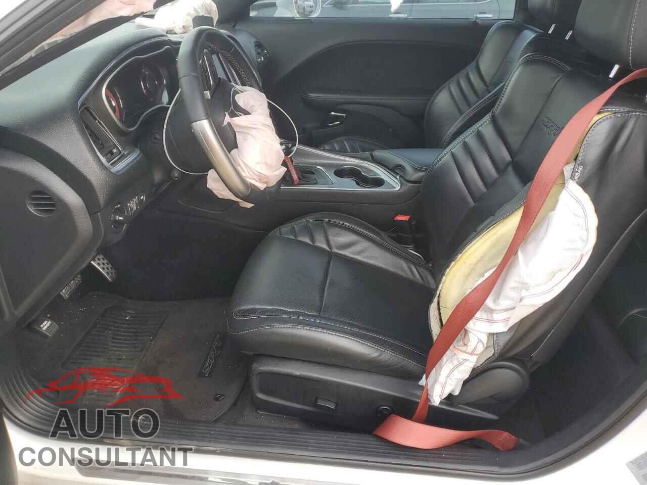 DODGE CHALLENGER 2017 - 2C3CDZC95HH651278