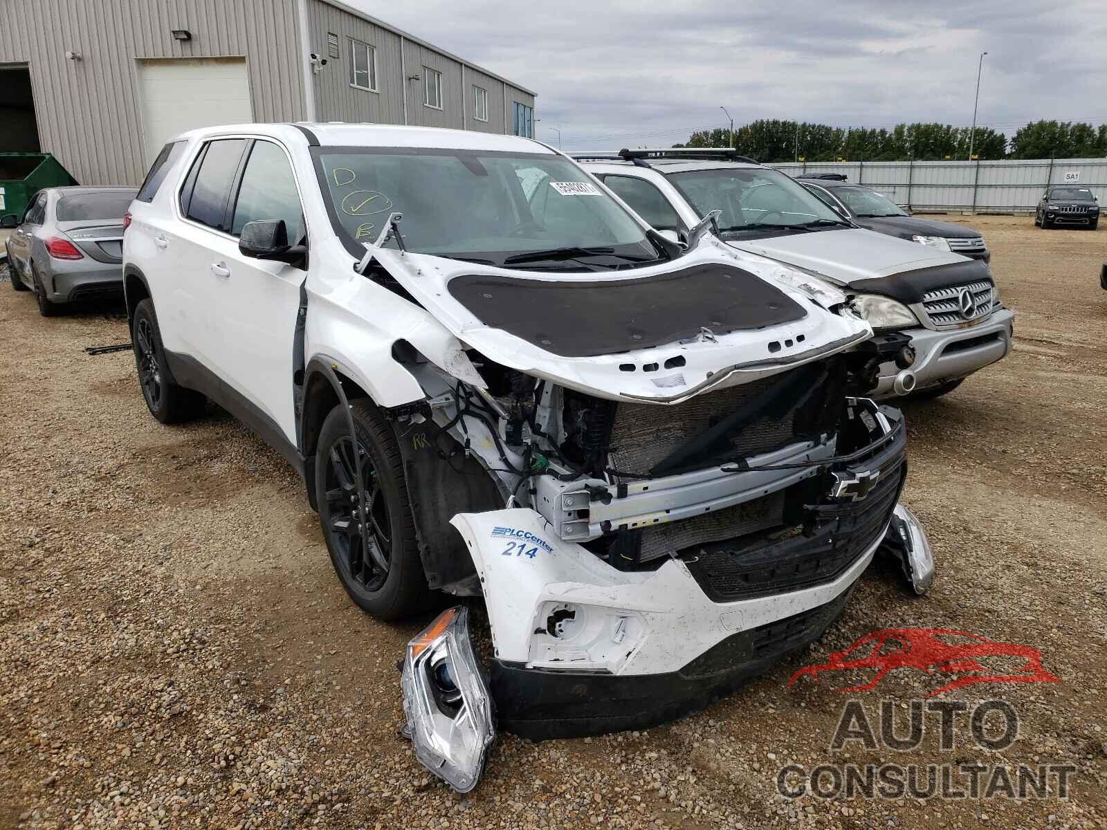 CHEVROLET TRAVERSE 2020 - 1GNEVFKW6LJ293078
