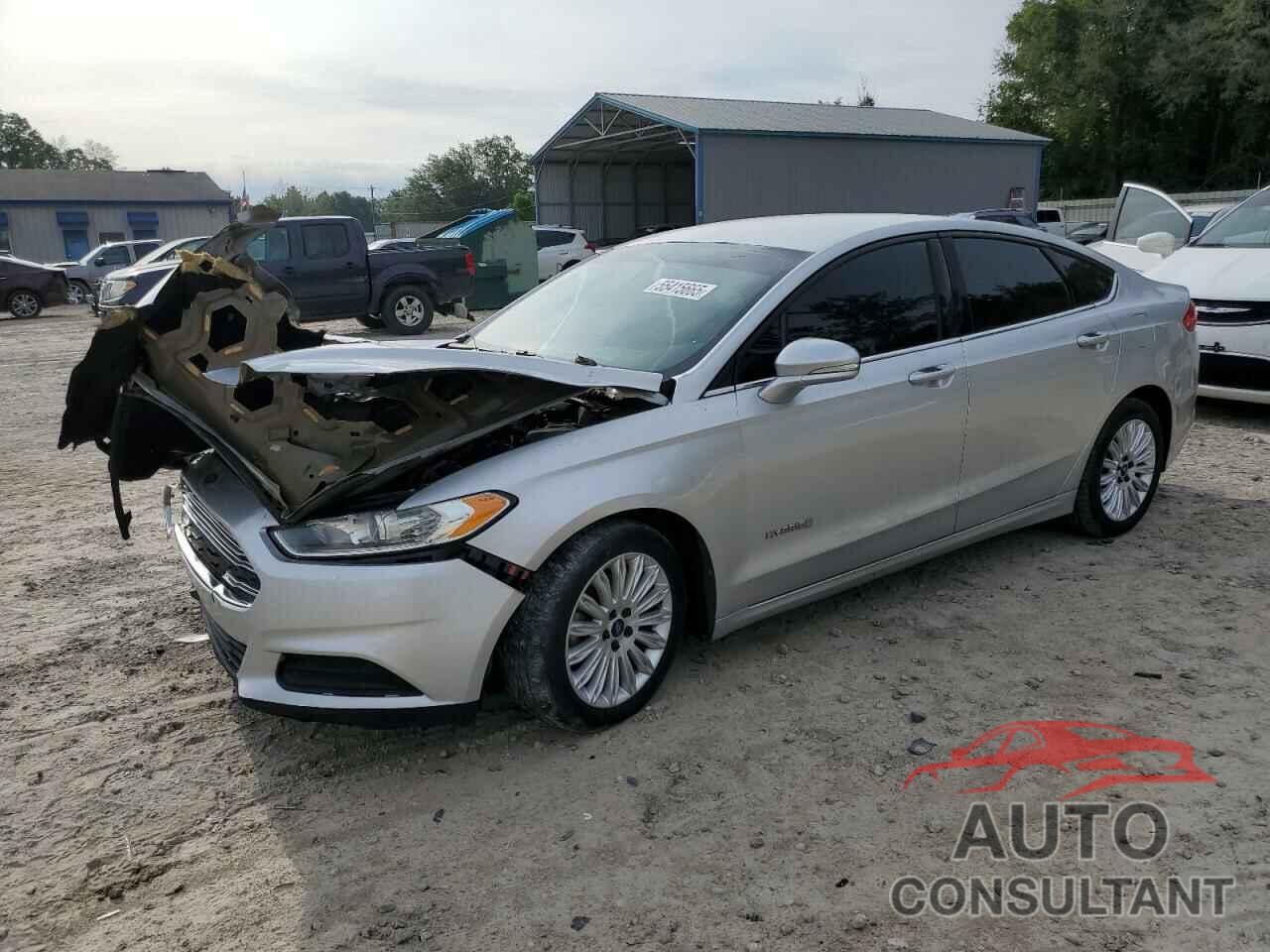 FORD FUSION 2013 - 3FA6P0LU2DR131124