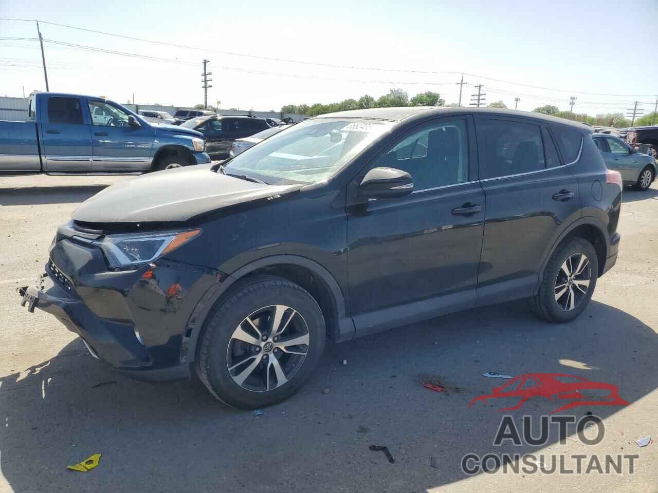 TOYOTA RAV4 2018 - 2T3RFREV3JW814803