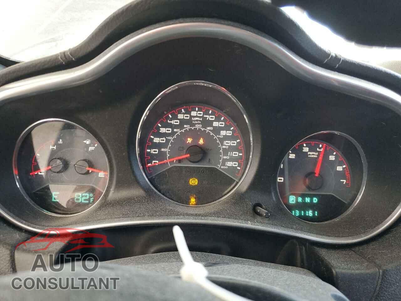 DODGE AVENGER 2013 - 1C3CDZCB3DN661912