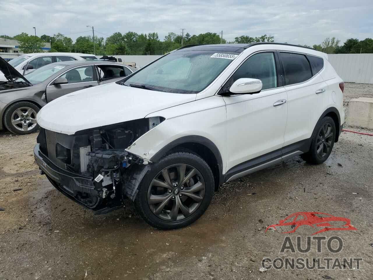 HYUNDAI SANTA FE 2017 - 5XYZW4LA0HG494822