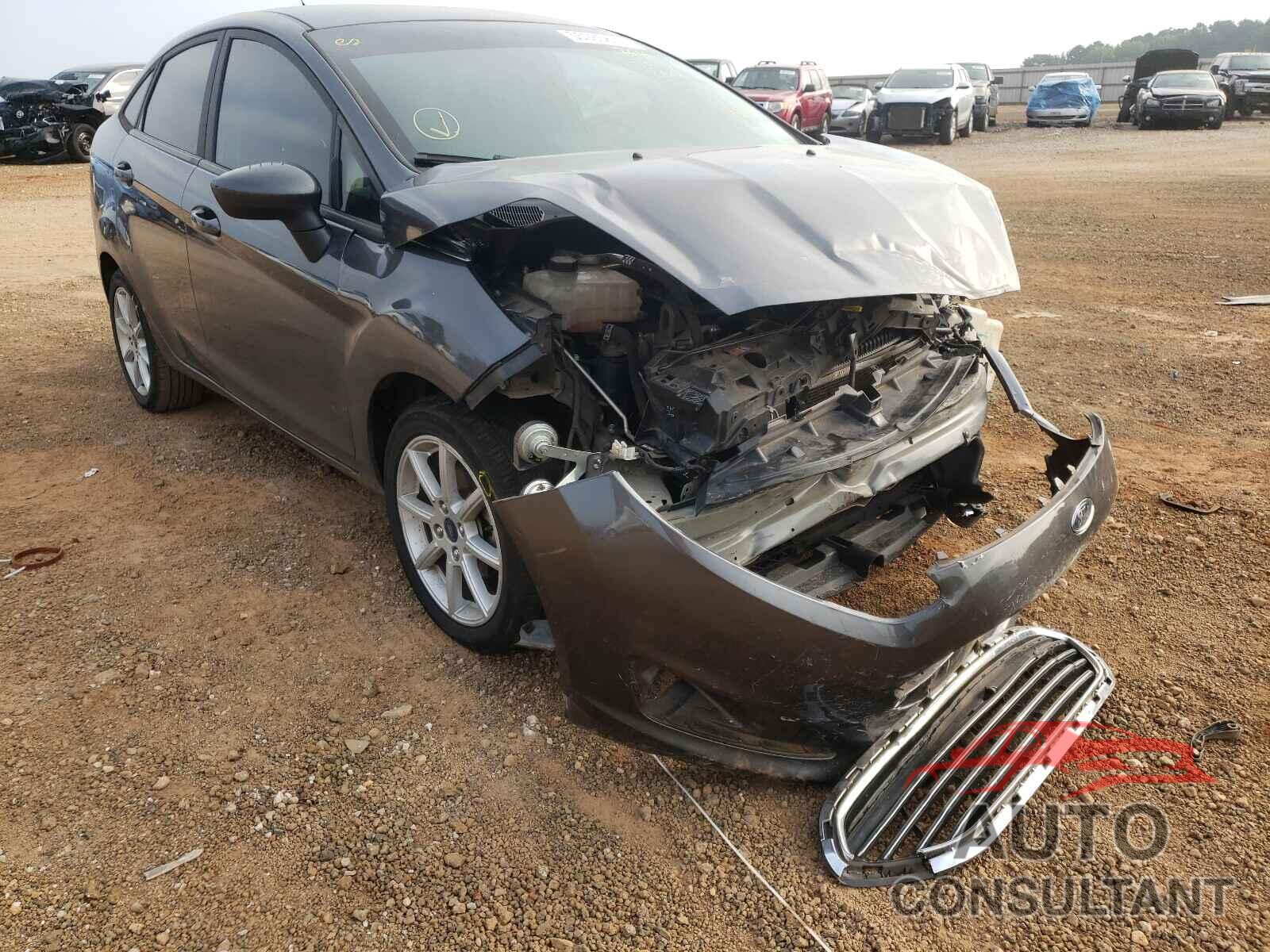 FORD FIESTA 2017 - 3FADP4BJ8HM137616