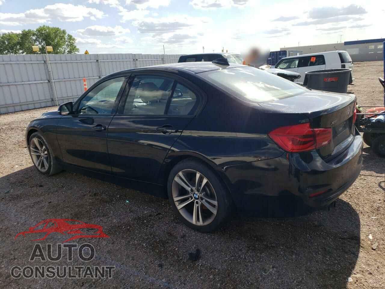 BMW 3 SERIES 2016 - WBA8E3G56GNU38751