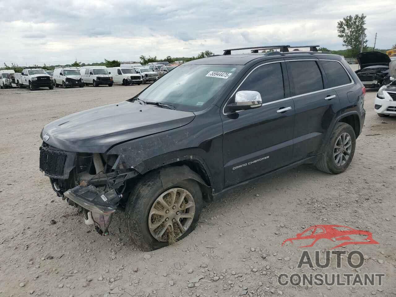 JEEP GRAND CHER 2016 - 1C4RJFBG6GC494858