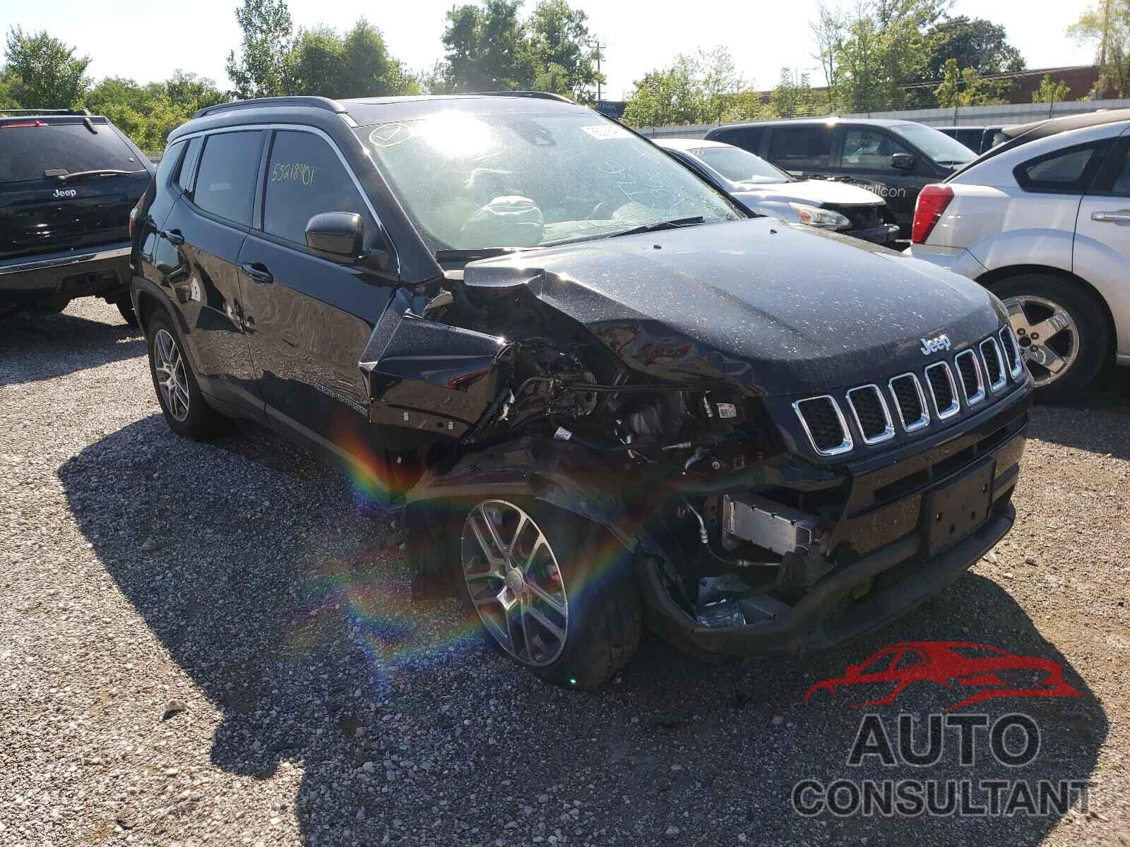 JEEP COMPASS 2020 - 3C4NJDBB5LT251581