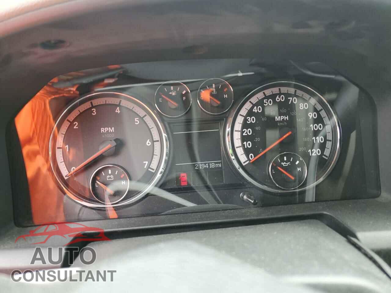 DODGE RAM 1500 2012 - 1C6RD6KT4CS236396