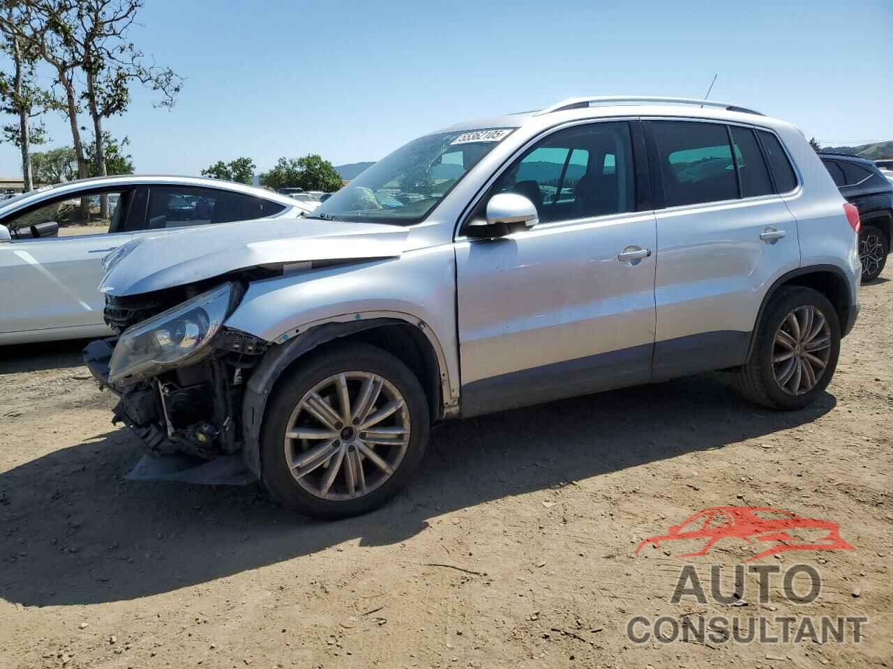 VOLKSWAGEN TIGUAN 2009 - WVGAV95N99W533520