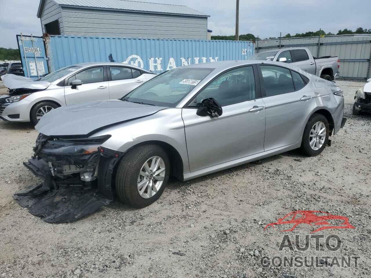TOYOTA CAMRY 2025 - 4T1DAACK8SU525963