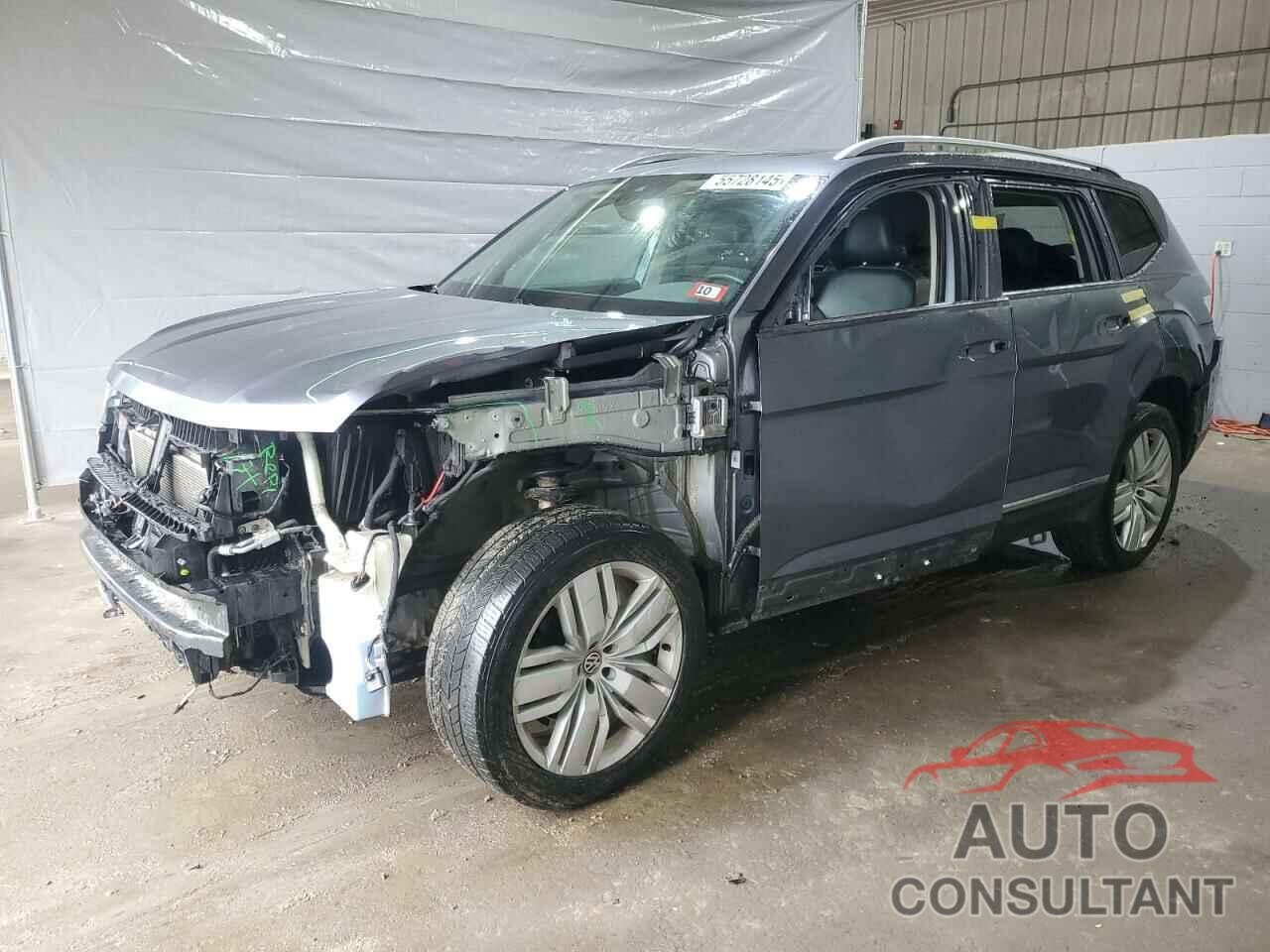 VOLKSWAGEN ATLAS 2019 - 1V2MR2CA7KC596473