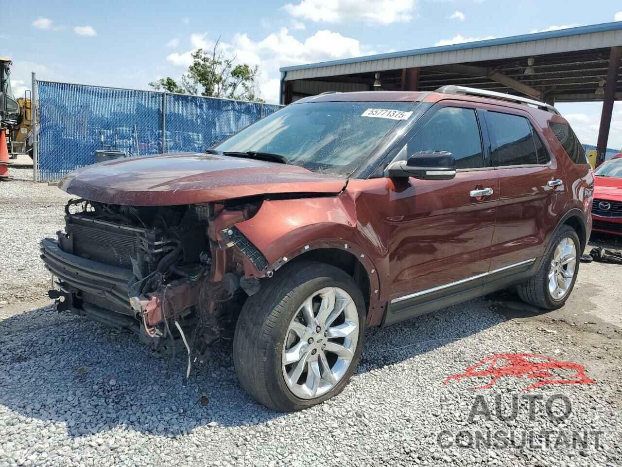 FORD EXPLORER 2015 - 1FM5K7D85FGA12519