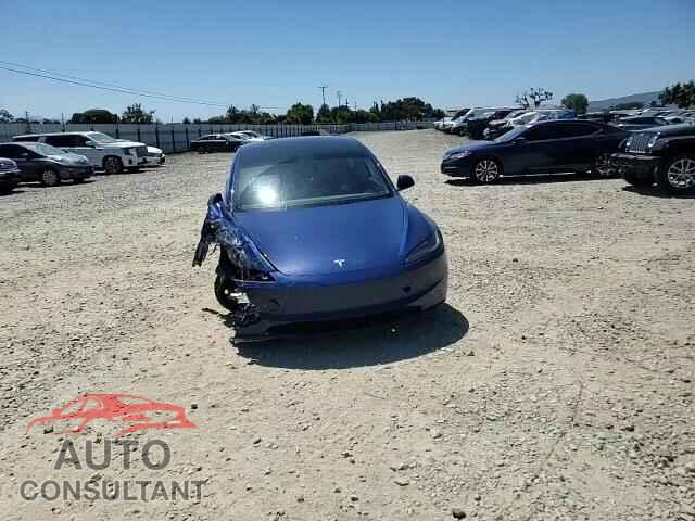 TESLA MODEL 3 2025 - 5YJ3E1EB2SF929786