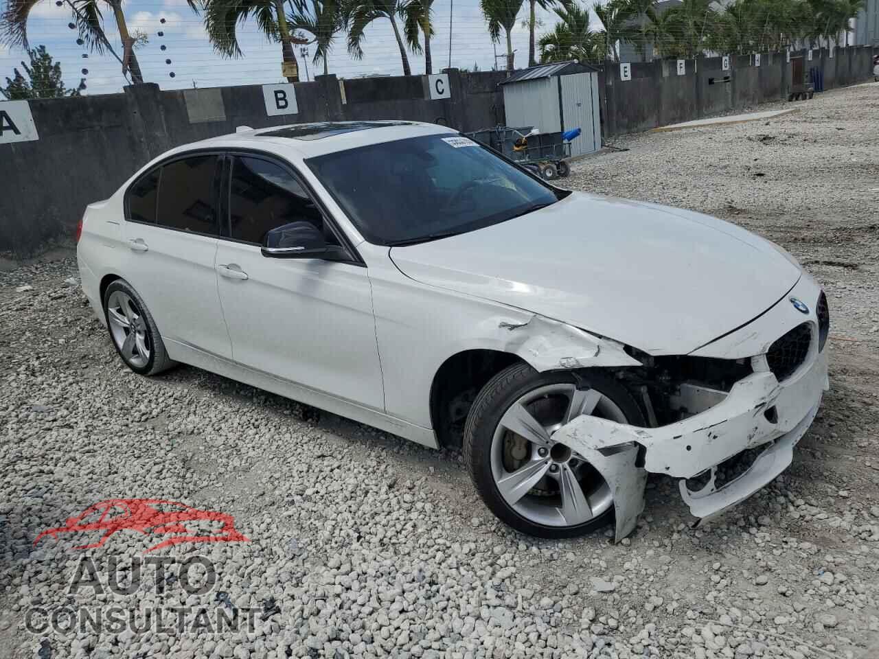 BMW 3 SERIES 2014 - WBA3A9C51EF479598