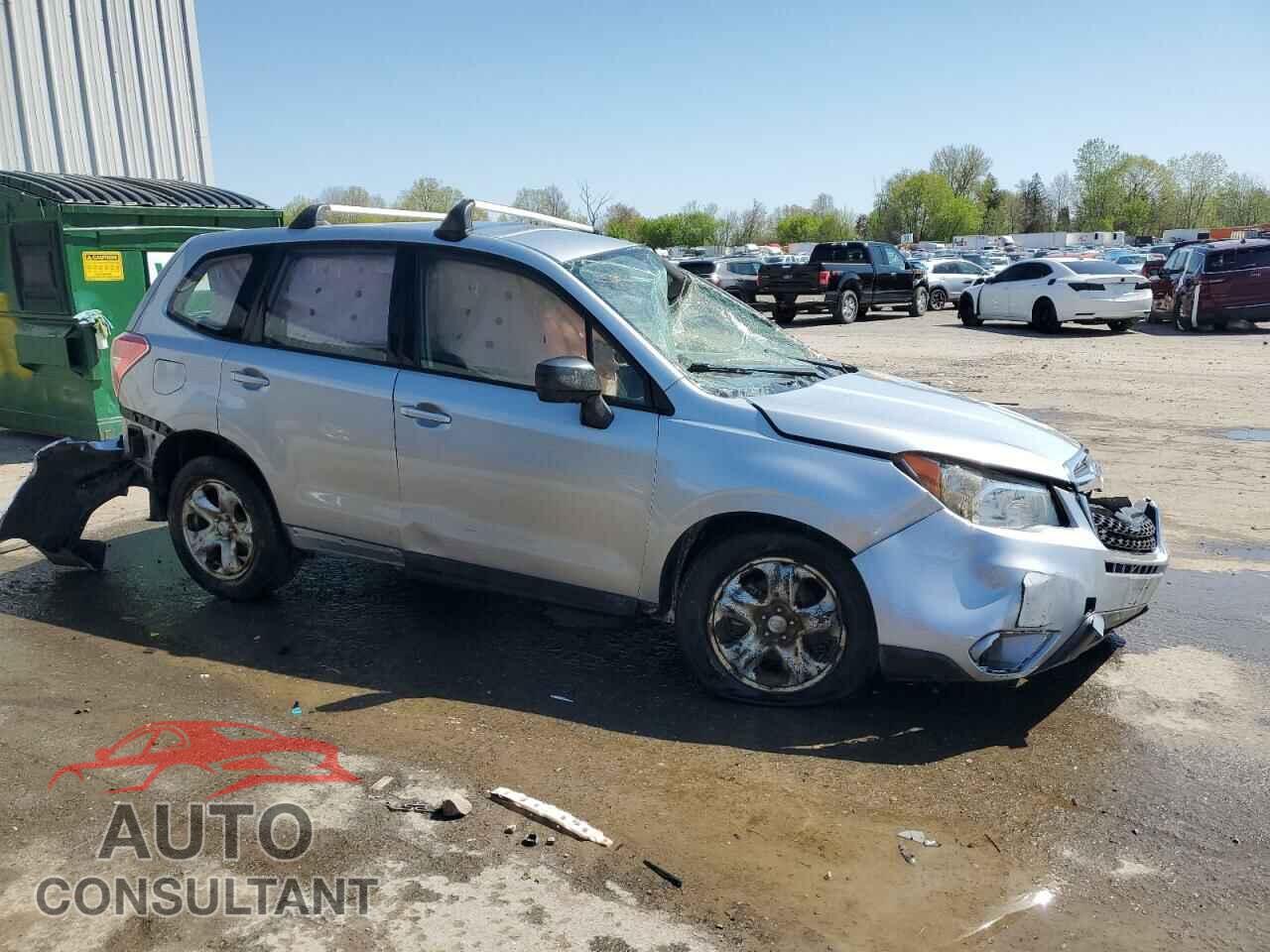 SUBARU FORESTER 2016 - JF2SJAAC0GG420445
