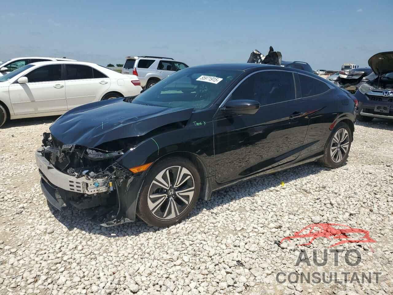 HONDA CIVIC 2017 - 2HGFC3B75HH351699