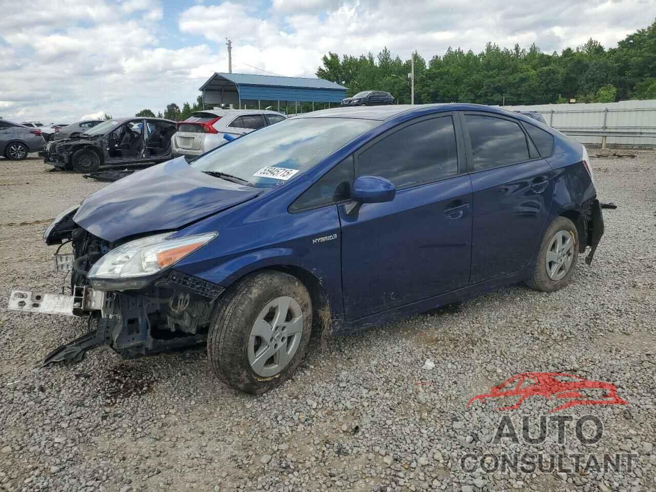 TOYOTA PRIUS 2010 - JTDKN3DUXA1313500