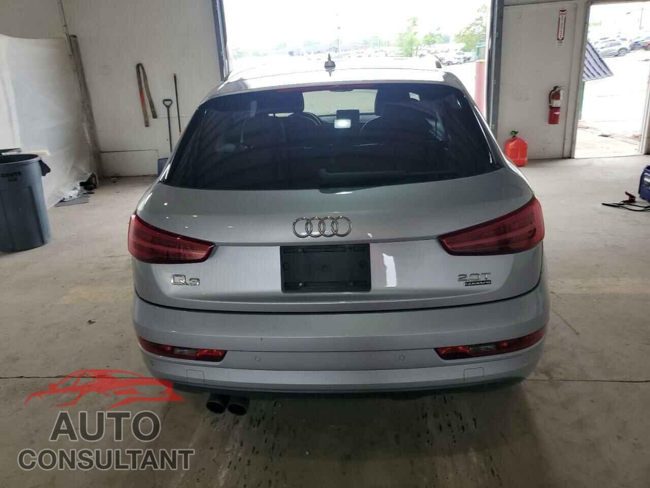 AUDI Q3 2017 - WA1ECCFS0HR011637
