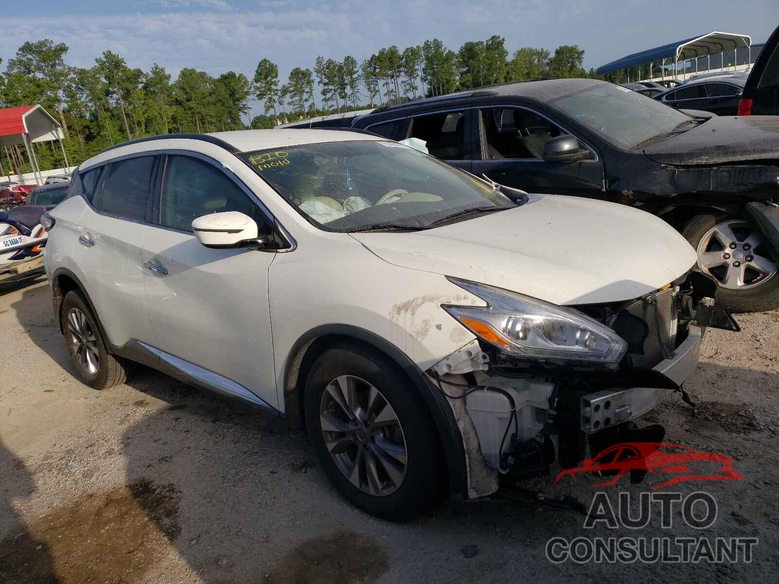 NISSAN MURANO 2017 - 5N1AZ2MGXHN168218