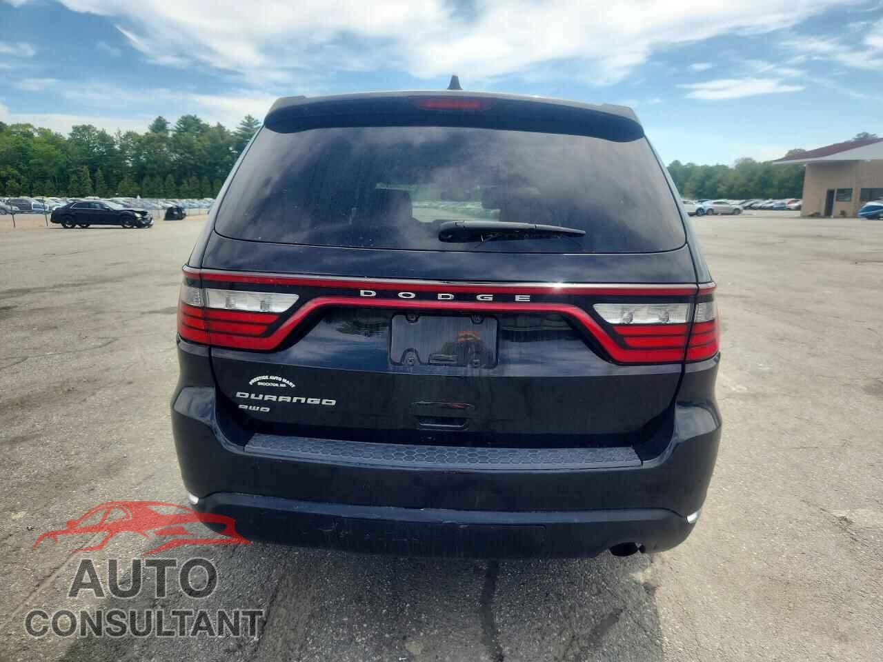 DODGE DURANGO 2017 - 1C4RDJAG1HC629936