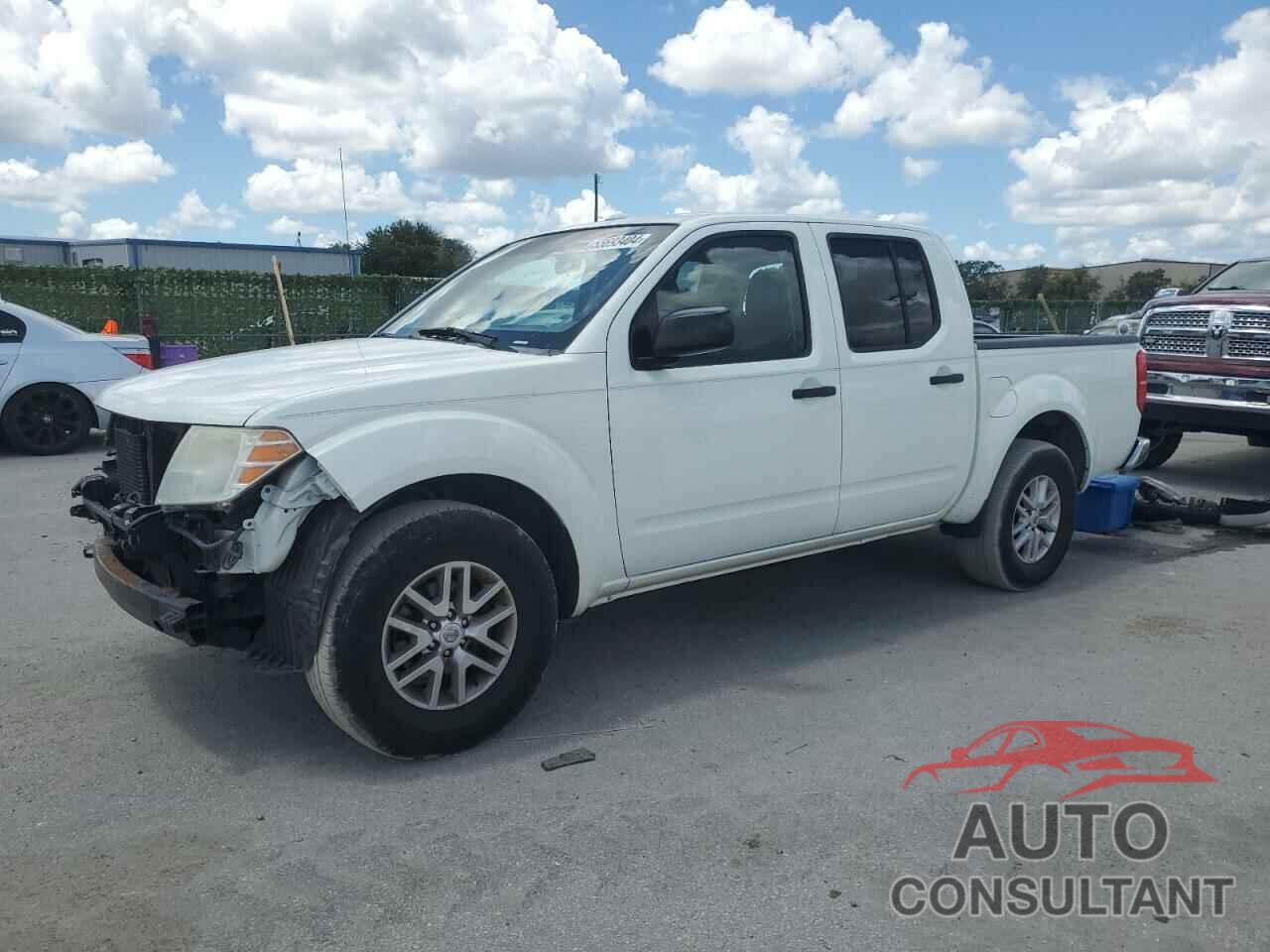 NISSAN FRONTIER 2016 - 1N6AD0ER3GN791229