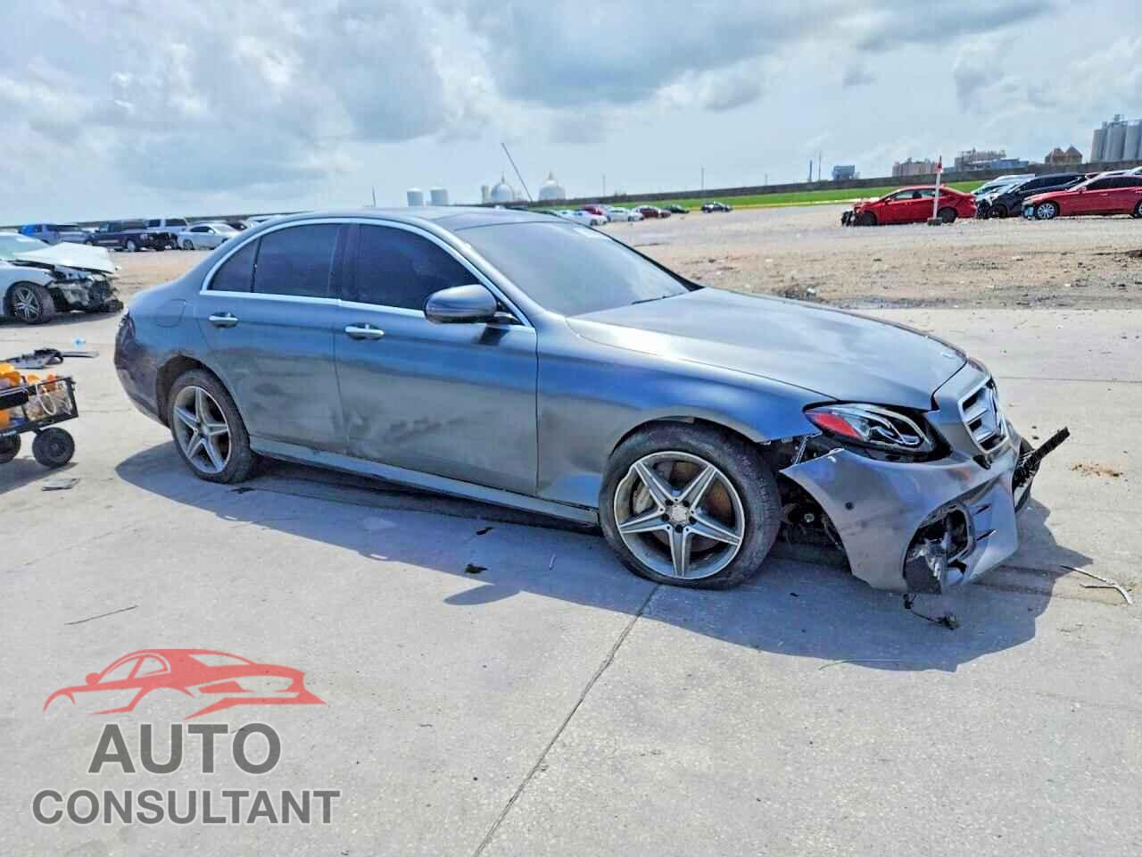 MERCEDES-BENZ E-CLASS 2017 - WDDZF4JB3HA012796