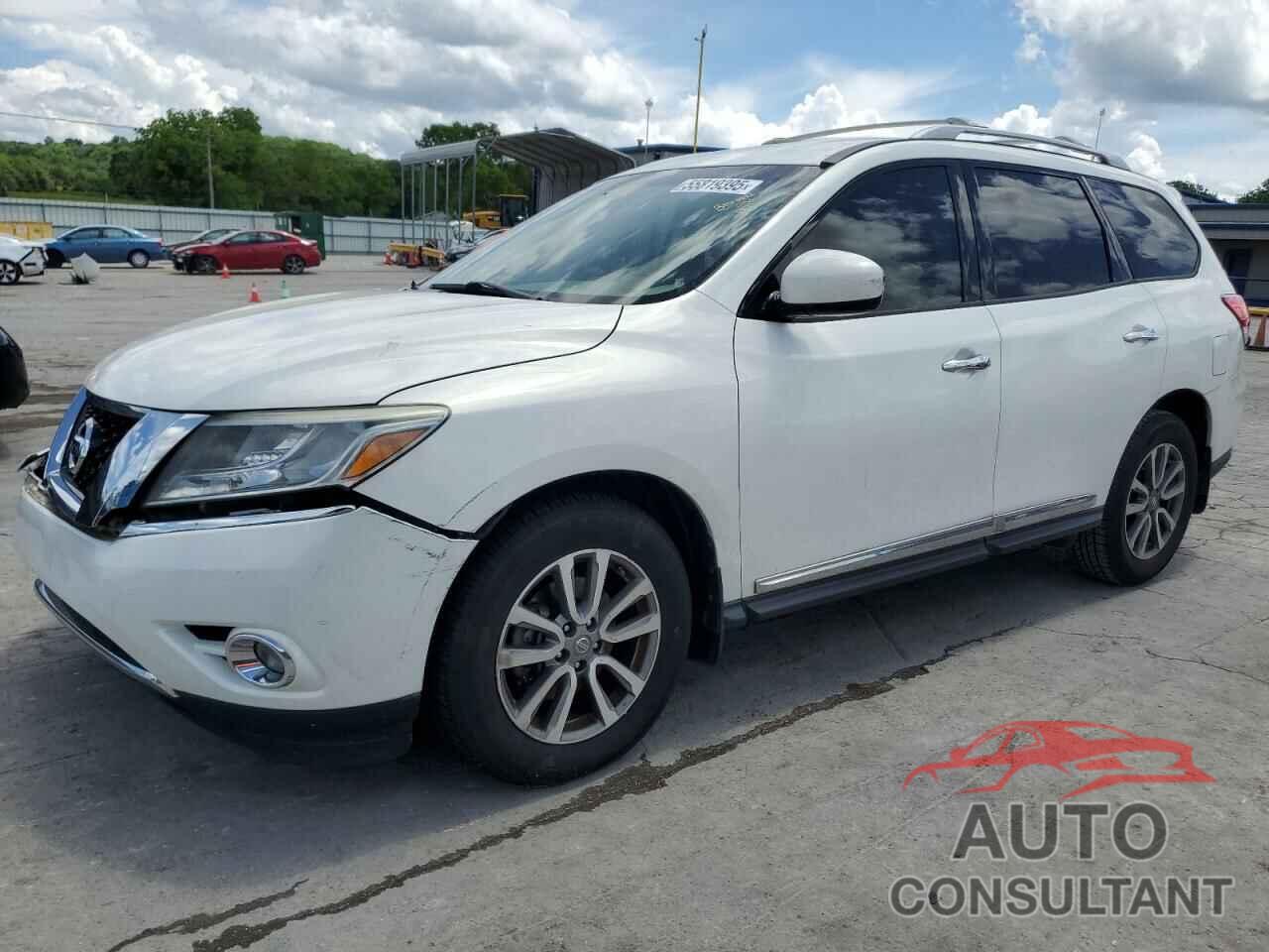 NISSAN PATHFINDER 2014 - 5N1AR2MN3EC662538