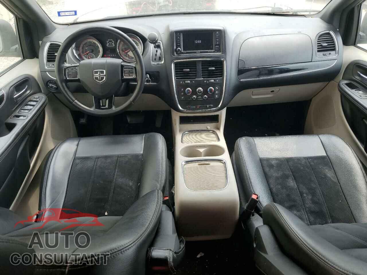 DODGE CARAVAN 2017 - 2C4RDGCG0HR696020