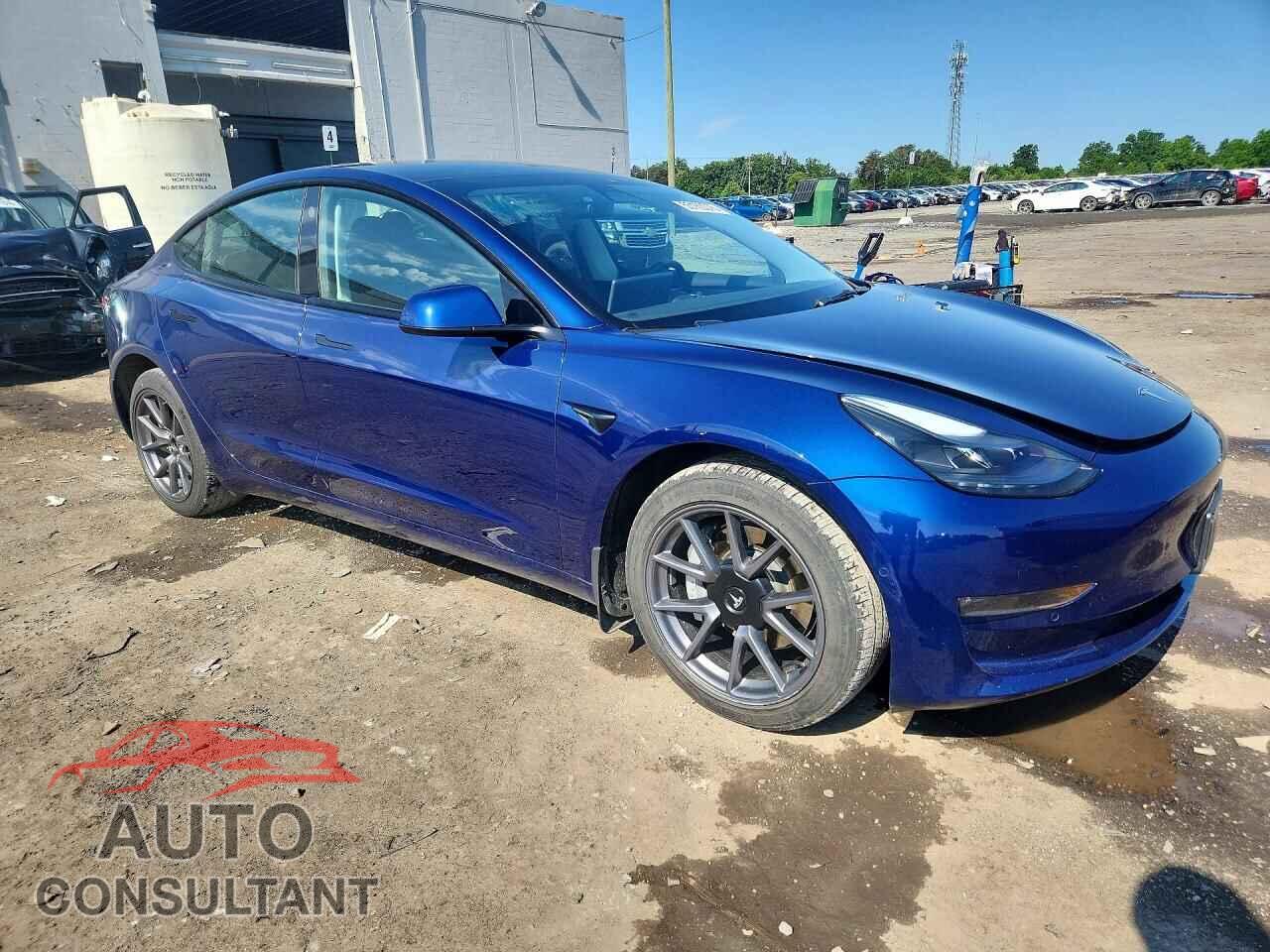 TESLA MODEL 3 2022 - 5YJ3E1EB2NF326373