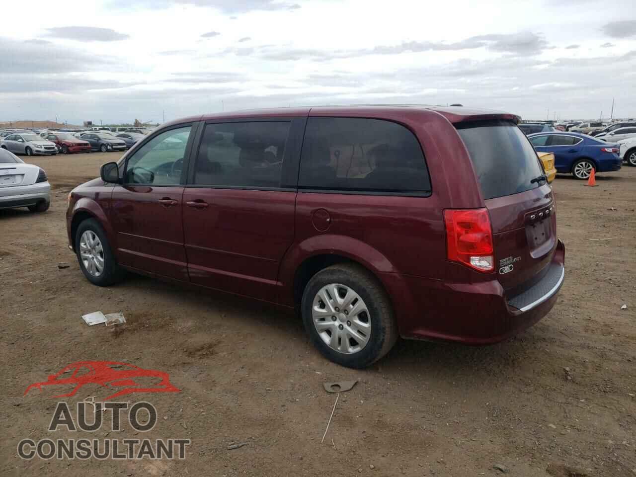 DODGE CARAVAN 2017 - 2C4RDGBG5HR618494