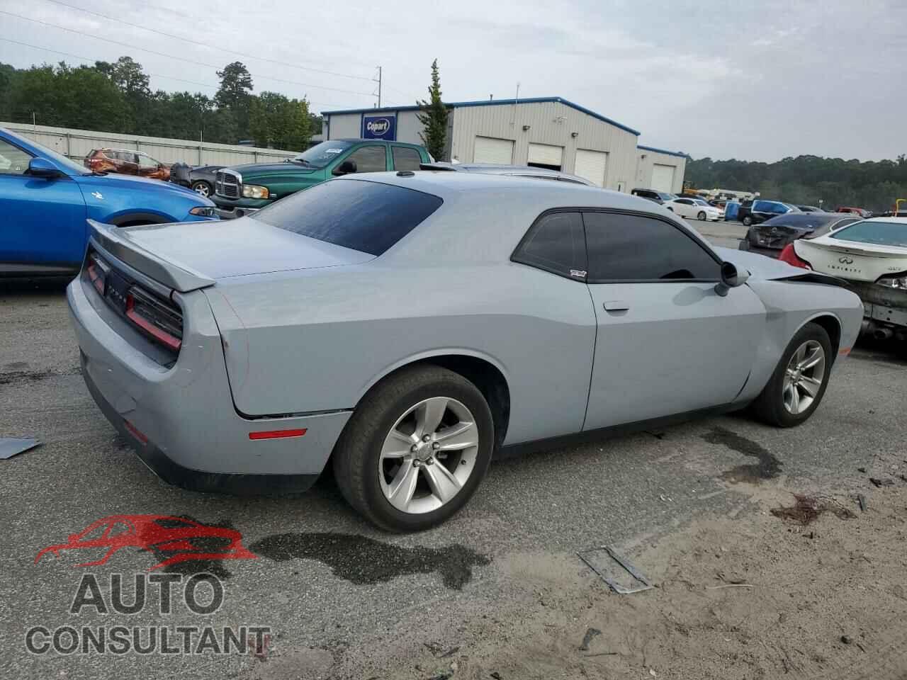 DODGE CHALLENGER 2020 - 2C3CDZAGXLH206335