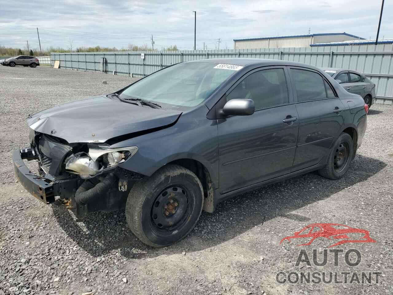 TOYOTA COROLLA 2010 - 2T1BU4EE0AC257031