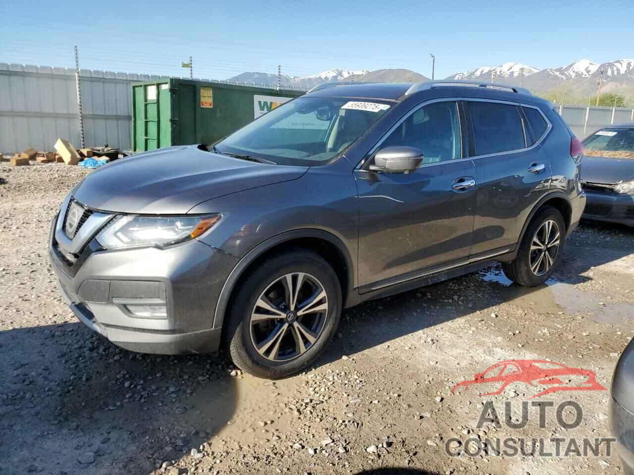 NISSAN ROGUE 2017 - 5N1AT2MV9HC838319