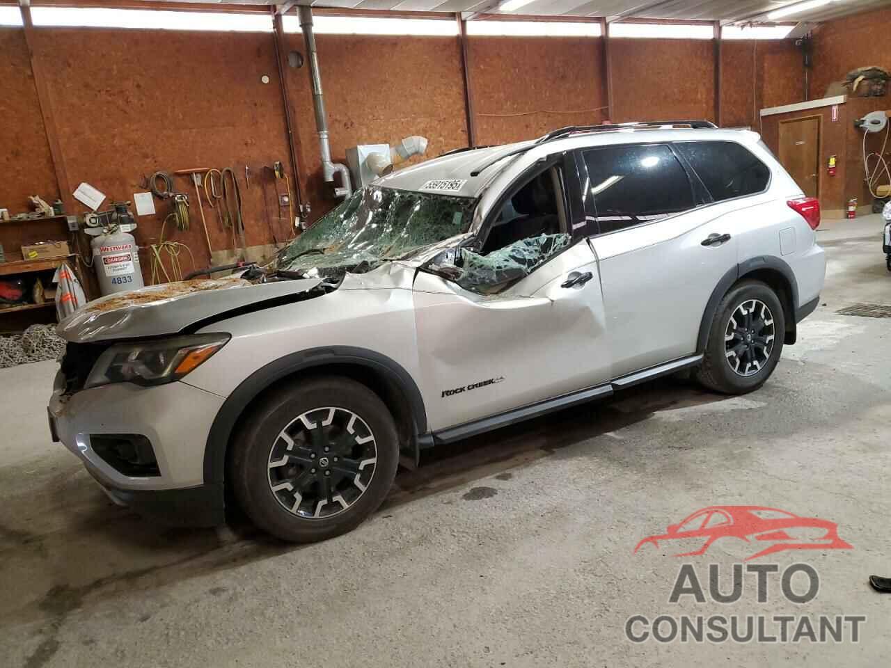 NISSAN PATHFINDER 2020 - 5N1DR2BM5LC593789