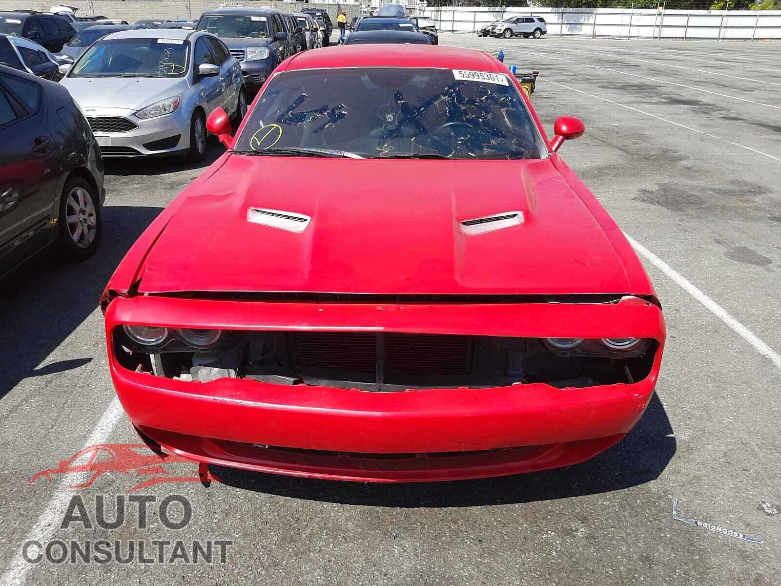 DODGE CHALLENGER 2017 - 2C3CDZAG6HH568394