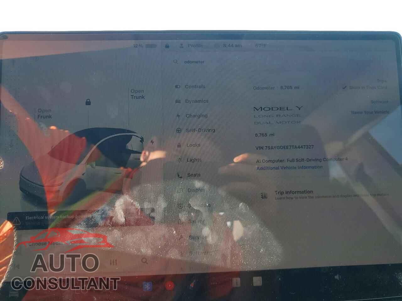 TESLA MODEL Y 2026 - 7SAYGDEE7TA447327