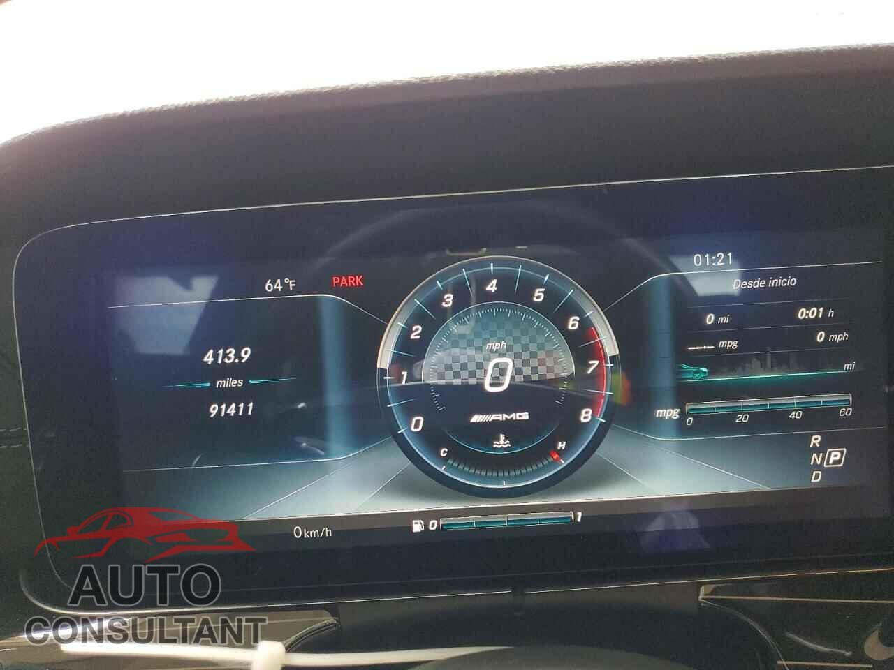 MERCEDES-BENZ E-CLASS 2017 - WDDZF6EB3HA201065