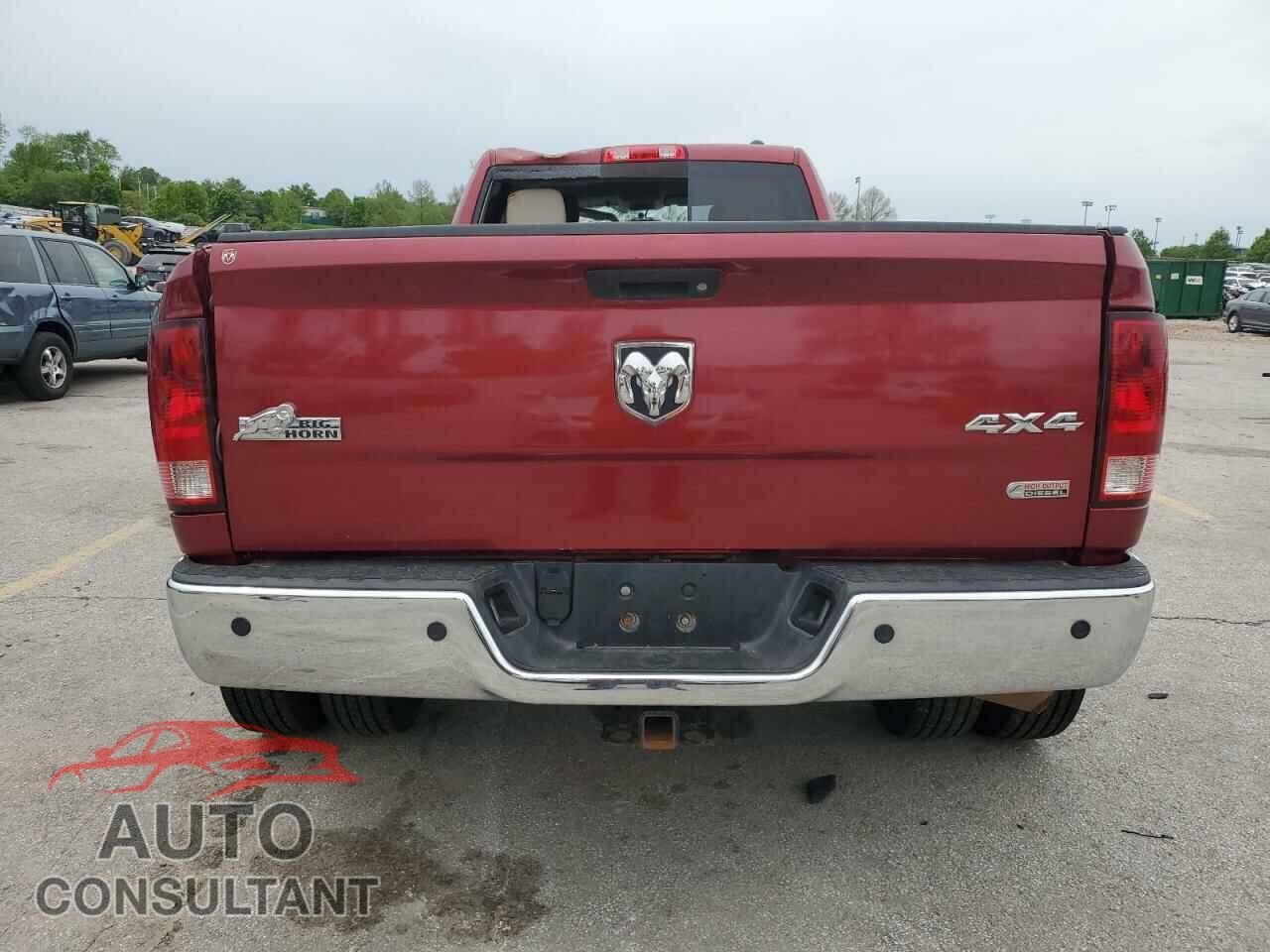 DODGE RAM 3500 2012 - 3C63DRHL4CG190185