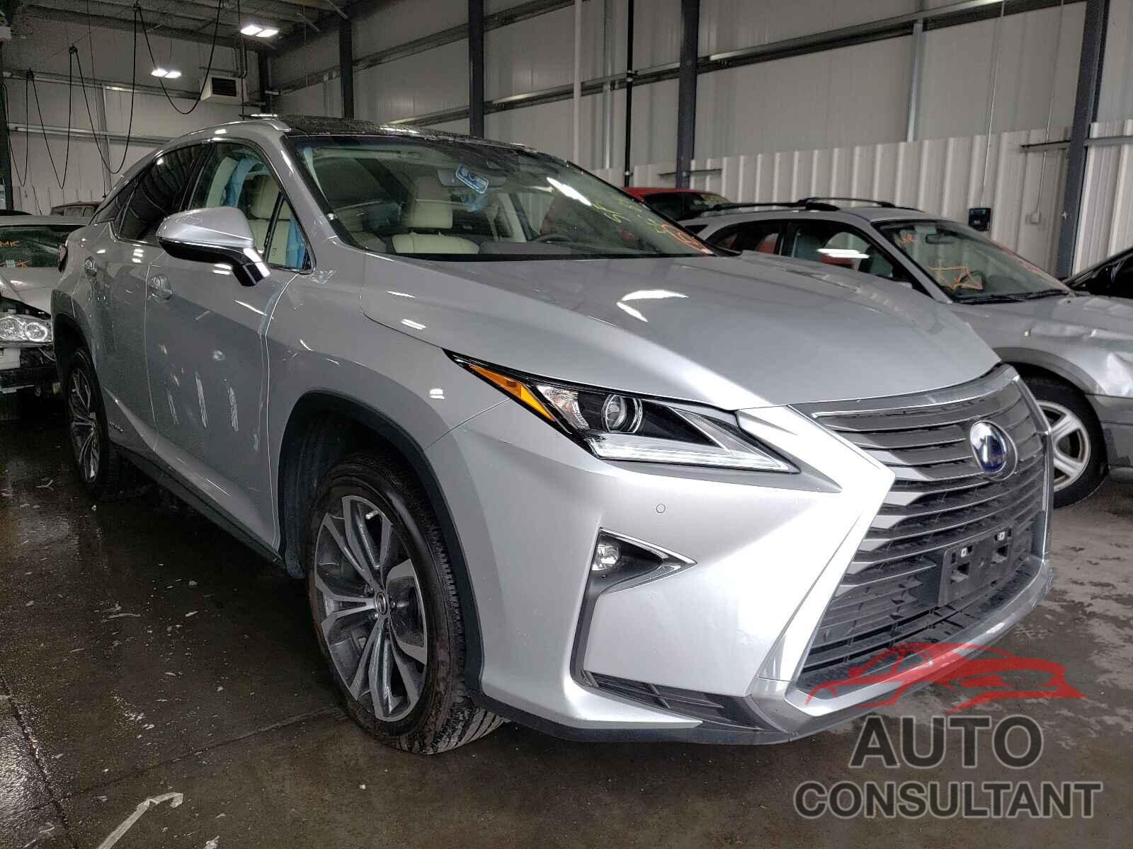 LEXUS RX450 2018 - 2T2BGMCA1JC025234