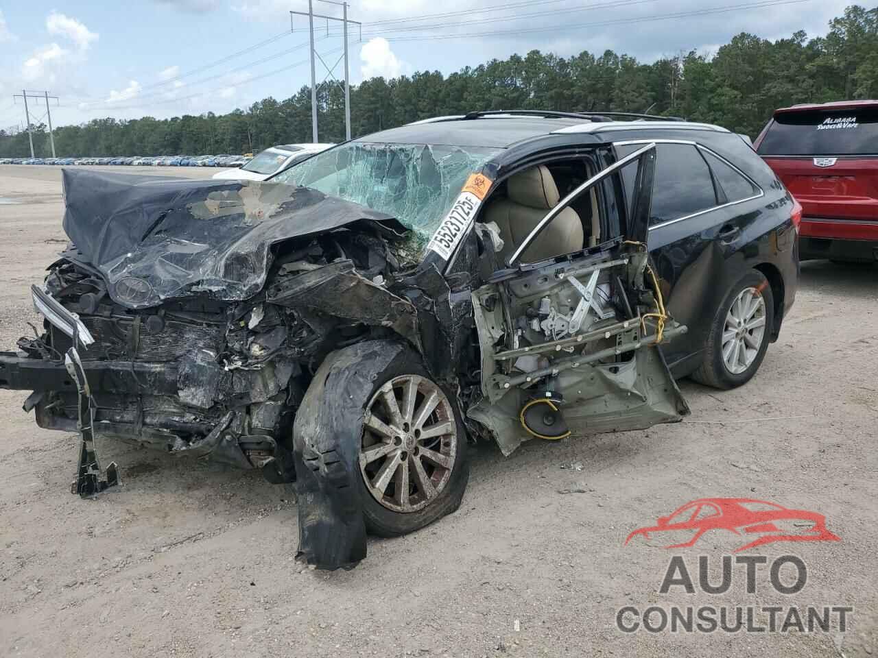 TOYOTA VENZA 2009 - 4T3ZE11AX9U014471