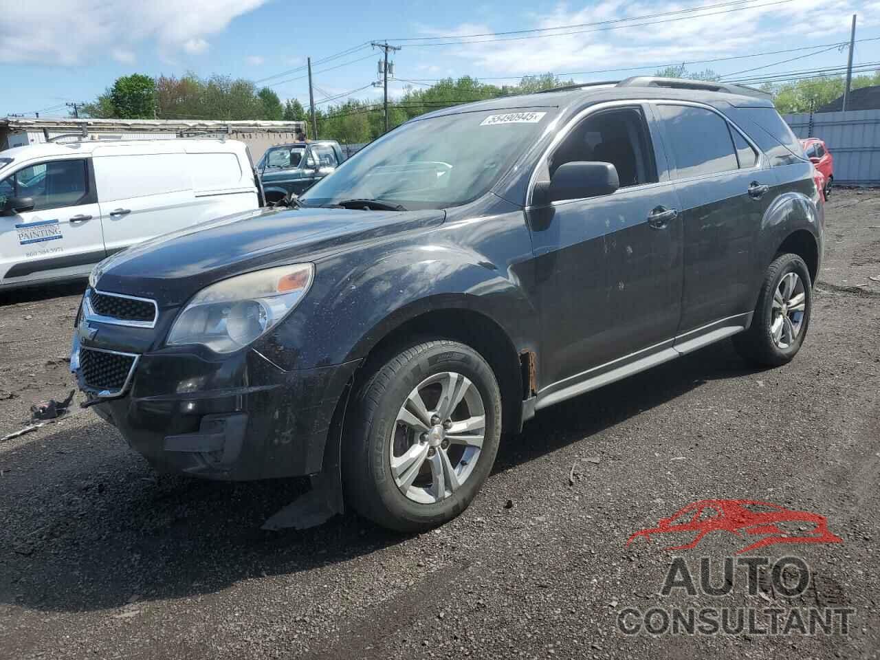 CHEVROLET EQUINOX 2013 - 2GNFLEEK9D6106587