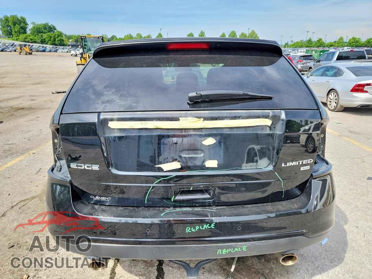 FORD EDGE 2012 - 2FMDK4KC4CBA01032
