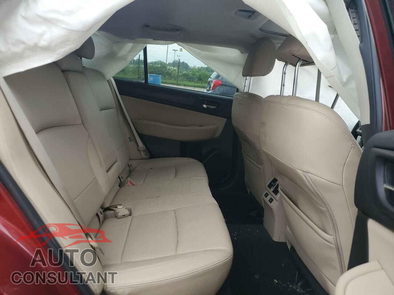 SUBARU OUTBACK 2017 - 4S4BSANC4H3217410