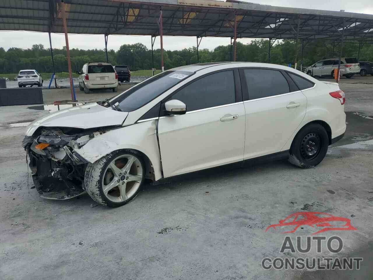 FORD FOCUS 2012 - 1FAHP3J2XCL461604